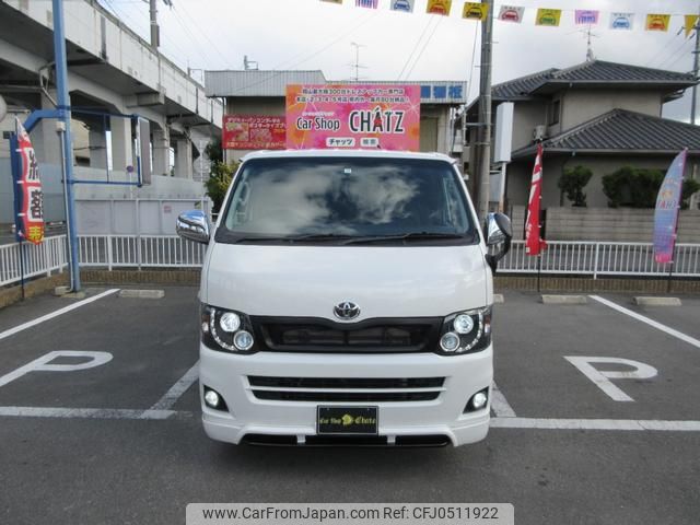 toyota hiace-van 2011 GOO_JP_700102067530241125001 image 2