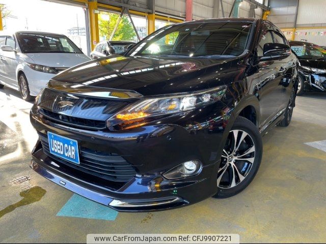 toyota harrier 2015 -TOYOTA--Harrier ZSU60W--0060722---TOYOTA--Harrier ZSU60W--0060722- image 1