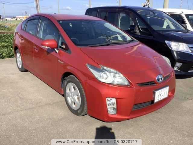 toyota prius 2010 -TOYOTA 【佐賀 300ﾏ5511】--Prius ZVW30--1315719---TOYOTA 【佐賀 300ﾏ5511】--Prius ZVW30--1315719- image 1