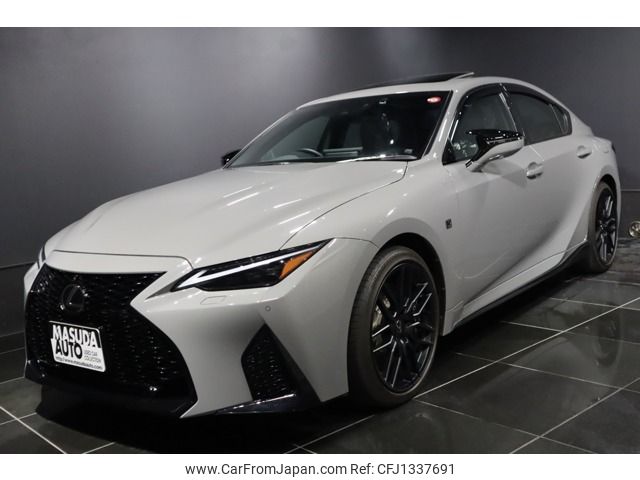 lexus is 2023 -LEXUS--Lexus IS 5BA-USE30--USE30-0002515---LEXUS--Lexus IS 5BA-USE30--USE30-0002515- image 1