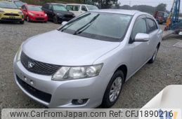 toyota allion 2009 CFJ1890216