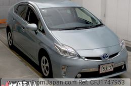 toyota prius-phv 2012 CFJ1747953