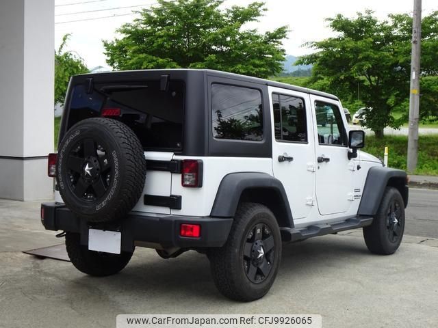 chrysler jeep-wrangler 2015 -CHRYSLER 【山形 301ｻ4410】--Jeep Wrangler JK36L--FL563686---CHRYSLER 【山形 301ｻ4410】--Jeep Wrangler JK36L--FL563686- image 2