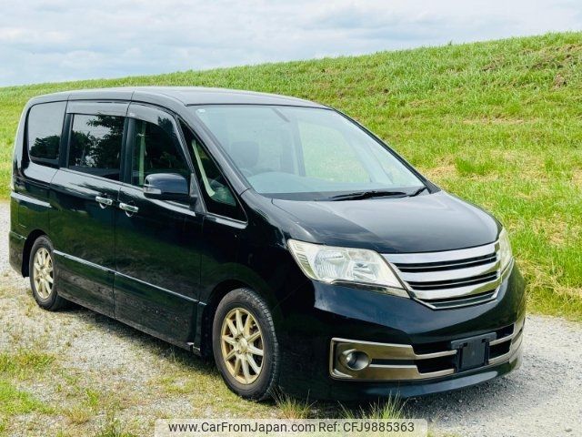 nissan serena 2012 -NISSAN--Serena NC26--007557---NISSAN--Serena NC26--007557- image 1