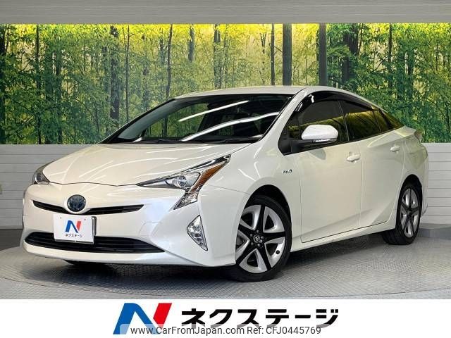 toyota prius 2017 -TOYOTA--Prius DAA-ZVW50--ZVW50-8057070---TOYOTA--Prius DAA-ZVW50--ZVW50-8057070- image 1