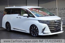 toyota alphard 2024 quick_quick_6AA-AAHH40W_AAHH40-0016372