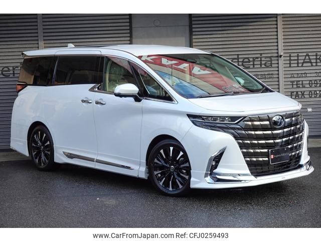 toyota alphard 2024 quick_quick_6AA-AAHH40W_AAHH40-0016372 image 1