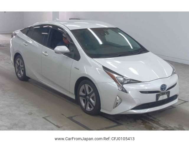 toyota prius 2016 -TOYOTA--Prius DAA-ZVW51--ZVW51-60005132---TOYOTA--Prius DAA-ZVW51--ZVW51-60005132- image 1