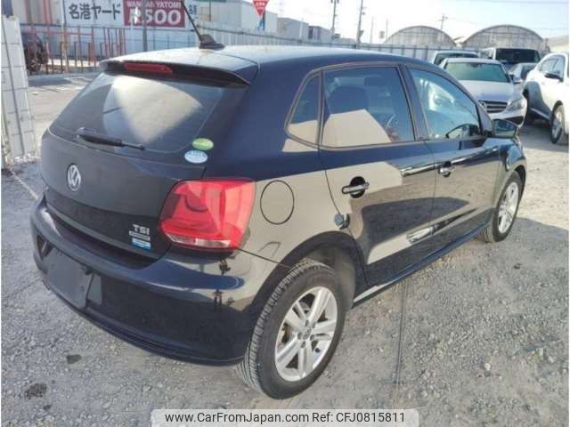 volkswagen polo 2014 -VOLKSWAGEN--VW Polo DBA-6RCBZ--WVWZZZ6RZEU039500---VOLKSWAGEN--VW Polo DBA-6RCBZ--WVWZZZ6RZEU039500- image 2