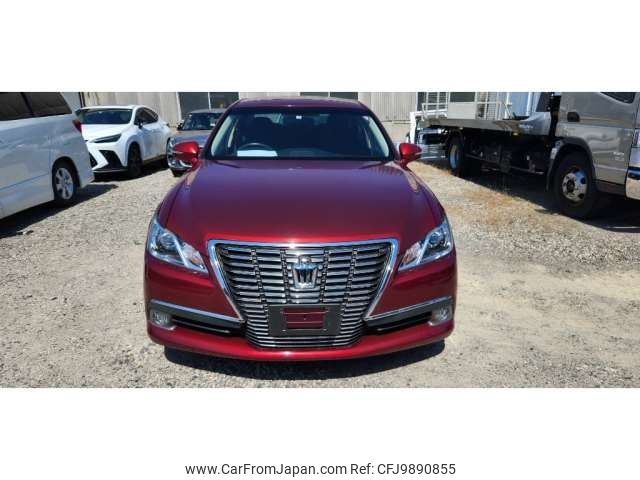 toyota crown 2015 -TOYOTA--Crown DBA-GRS210--GRS210-6016787---TOYOTA--Crown DBA-GRS210--GRS210-6016787- image 1