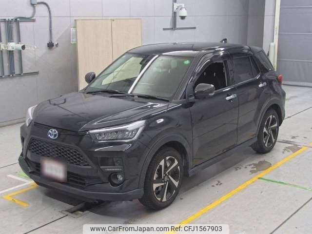 toyota raize 2021 CFJ1567903 image 1