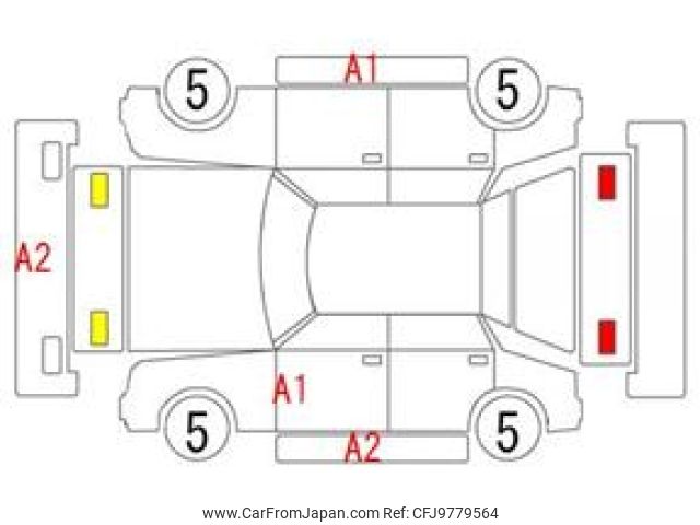 toyota estima 2014 -TOYOTA--Estima DBA-ACR50W--ACR50-0181173---TOYOTA--Estima DBA-ACR50W--ACR50-0181173- image 2