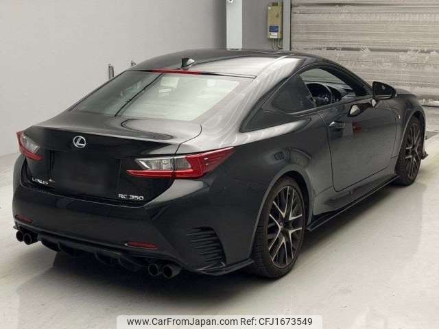 lexus rc 2018 CFJ1673549 image 2