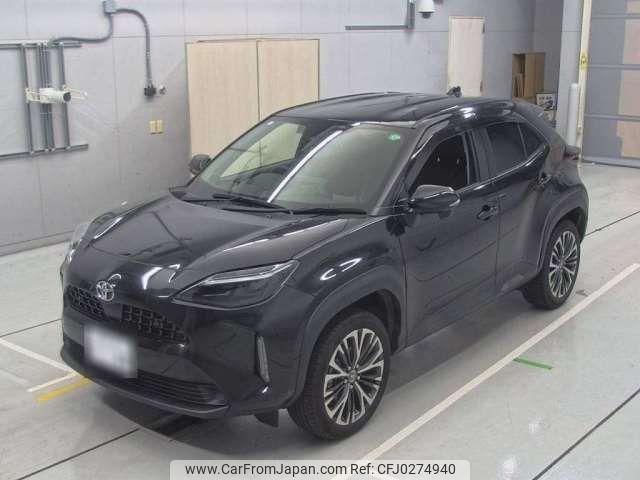 toyota yaris-cross 2021 -TOYOTA 【野田 301ﾇ 48】--Yaris Cross 5BA-MXPB10--MXPB10-3008323---TOYOTA 【野田 301ﾇ 48】--Yaris Cross 5BA-MXPB10--MXPB10-3008323- image 1