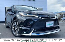 toyota harrier 2021 -TOYOTA--Harrier 6BA-MXUA80--MXUA80-0046230---TOYOTA--Harrier 6BA-MXUA80--MXUA80-0046230-