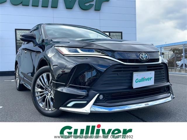 toyota harrier 2021 -TOYOTA--Harrier 6BA-MXUA80--MXUA80-0046230---TOYOTA--Harrier 6BA-MXUA80--MXUA80-0046230- image 1