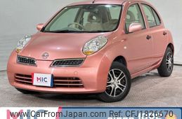 nissan march 2009 CFJ1826670