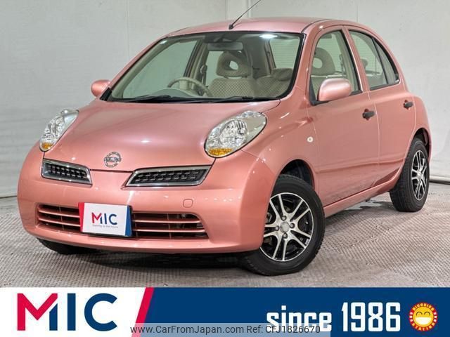 nissan march 2009 CFJ1826670 image 1