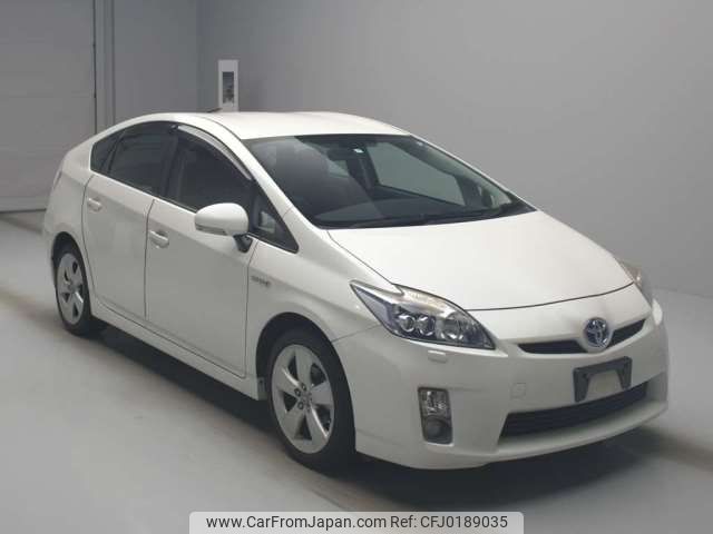 toyota prius 2009 -TOYOTA--Prius DAA-ZVW30--ZVW30-1044489---TOYOTA--Prius DAA-ZVW30--ZVW30-1044489- image 1