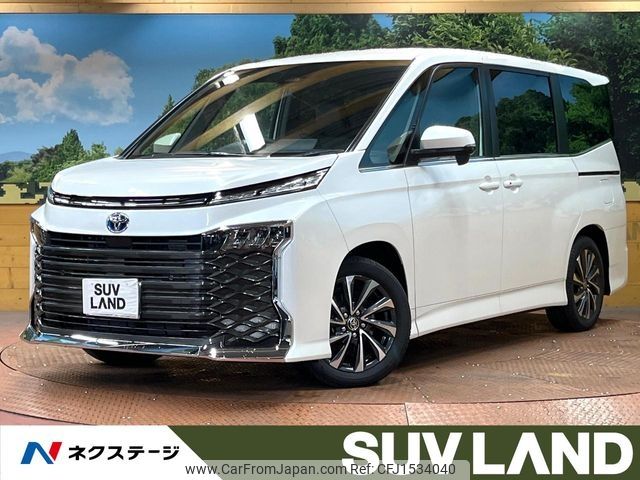 toyota voxy 2025 CFJ1534040 image 1