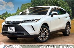toyota harrier 2025 CFJ0639812