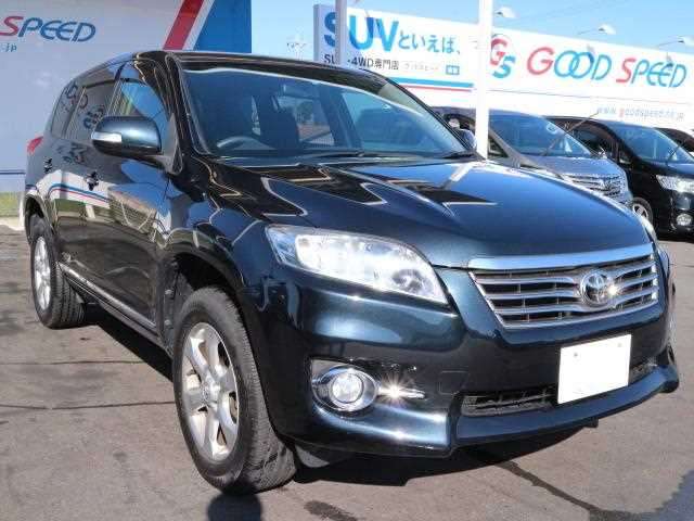 Toyota vanguard запчасти