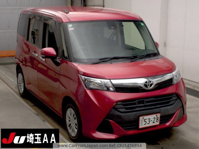 toyota tank 2018 CFJ1456894 image 1