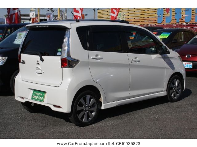 mitsubishi ek 2014 -MITSUBISHI--ek Custom DBA-B11W--B11W-0033256---MITSUBISHI--ek Custom DBA-B11W--B11W-0033256- image 2