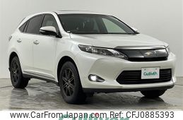 toyota harrier 2014 -TOYOTA--Harrier DBA-ZSU65W--ZSU65-0001881---TOYOTA--Harrier DBA-ZSU65W--ZSU65-0001881-