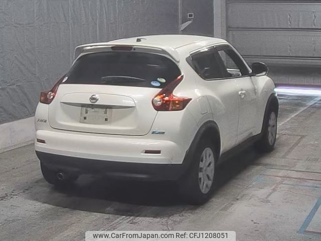 nissan juke 2012 -NISSAN--Juke YF15-057768---NISSAN--Juke YF15-057768- image 2