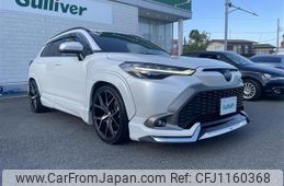 toyota corolla-cross 2022 -TOYOTA--Corolla Cross 6AA-ZVG11--ZVG11-1006830---TOYOTA--Corolla Cross 6AA-ZVG11--ZVG11-1006830-