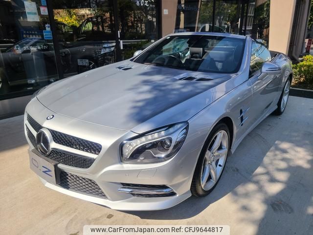 mercedes-benz sl-class 2013 GOO_JP_700957089930240331001 image 2