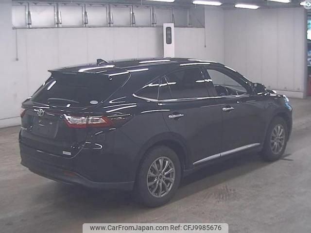 toyota harrier 2017 quick_quick_DBA-ZSU60W_ZSU60-0124537 image 2