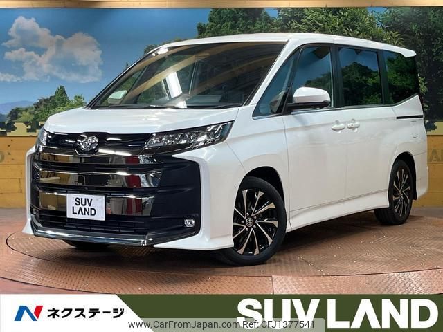 toyota noah 2022 quick_quick_MZRA90W_MZRA90-0013683 image 1
