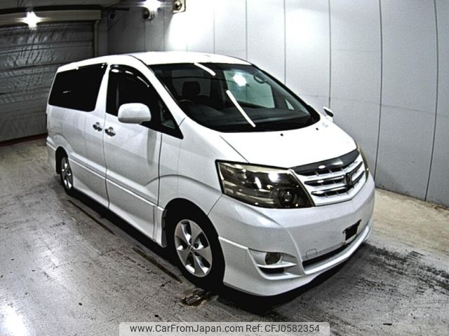 toyota alphard 2007 -TOYOTA--Alphard MNH10W-0116882---TOYOTA--Alphard MNH10W-0116882- image 1