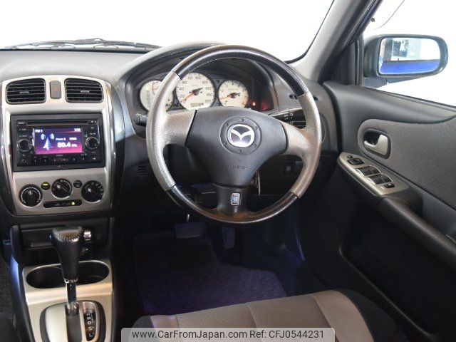 2002 Mazda Familia S-wagon BJFW - Car Price $3,574