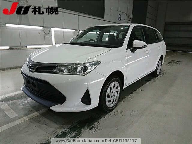 toyota corolla-fielder 2019 CFJ1135117 image 1