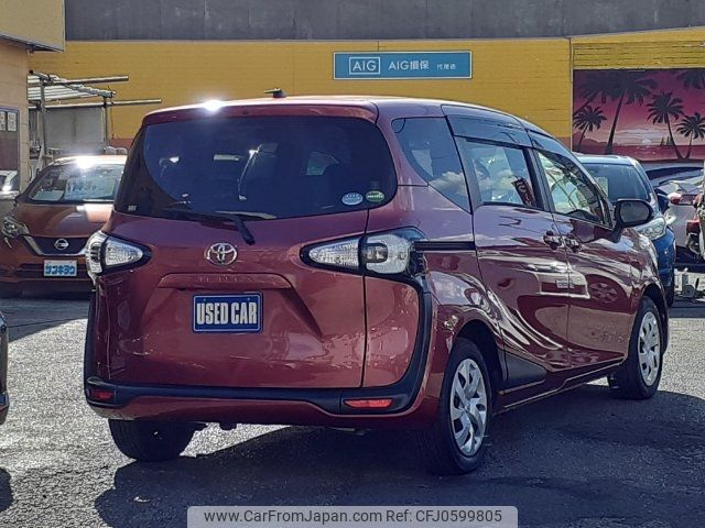 toyota sienta 2016 -TOYOTA 【名変中 】--Sienta NSP170G--7041510---TOYOTA 【名変中 】--Sienta NSP170G--7041510- image 2