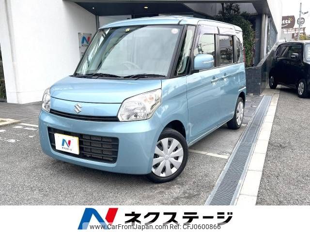 suzuki spacia 2014 -SUZUKI--Spacia DBA-MK32S--MK32S-465984---SUZUKI--Spacia DBA-MK32S--MK32S-465984- image 1