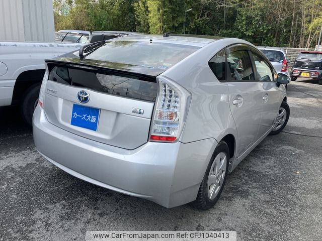 toyota prius 2010 -TOYOTA--Prius DAA-ZVW30--ZVW30-5167576---TOYOTA--Prius DAA-ZVW30--ZVW30-5167576- image 2