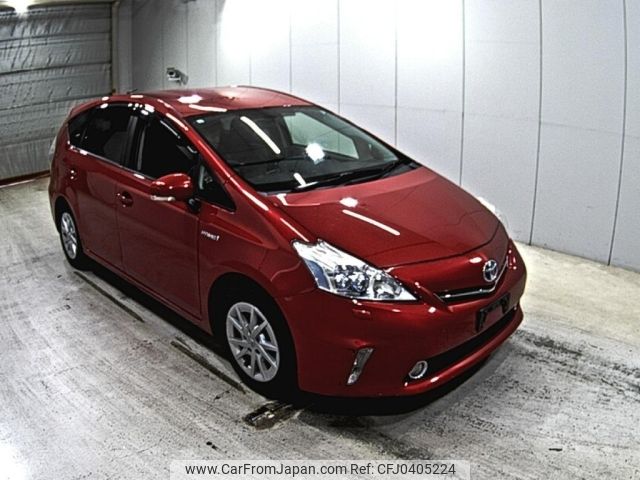 toyota prius-α 2012 -TOYOTA--Prius α ZVW40W-3033966---TOYOTA--Prius α ZVW40W-3033966- image 1