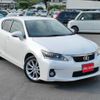 lexus ct 2011 quick_quick_ZWA10_ZWA10-2031891 image 2