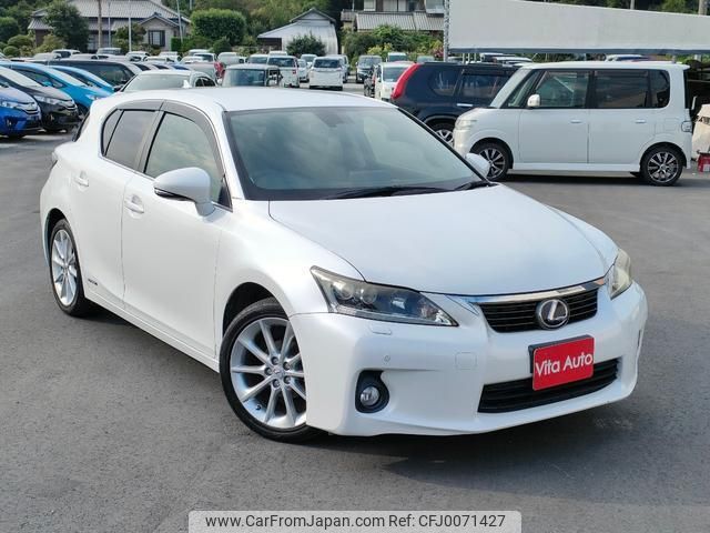 lexus ct 2011 quick_quick_ZWA10_ZWA10-2031891 image 2