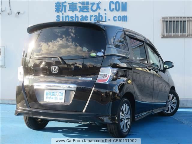 honda freed-spike-hybrid 2011 GOO_JP_988024090900601994001 image 2