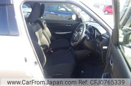 suzuki swift 2022 NIKYO_KD87348