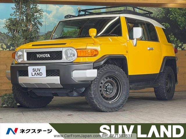 toyota fj-cruiser 2015 -TOYOTA--FJ Curiser CBA-GSJ15W--GSJ15-0129927---TOYOTA--FJ Curiser CBA-GSJ15W--GSJ15-0129927- image 1