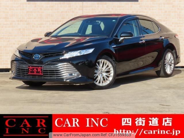 toyota camry 2019 CFJ1559363 image 1