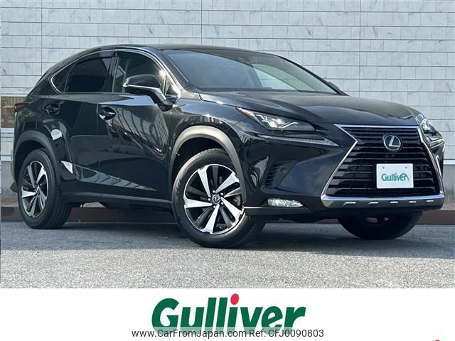 lexus nx 2018 -LEXUS--Lexus NX DBA-AGZ15--AGZ15-1007502---LEXUS--Lexus NX DBA-AGZ15--AGZ15-1007502- image 1