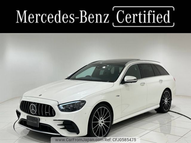 mercedes-benz amg 2022 -MERCEDES-BENZ--AMG 4AA-213261--W1K2132612B017001---MERCEDES-BENZ--AMG 4AA-213261--W1K2132612B017001- image 1