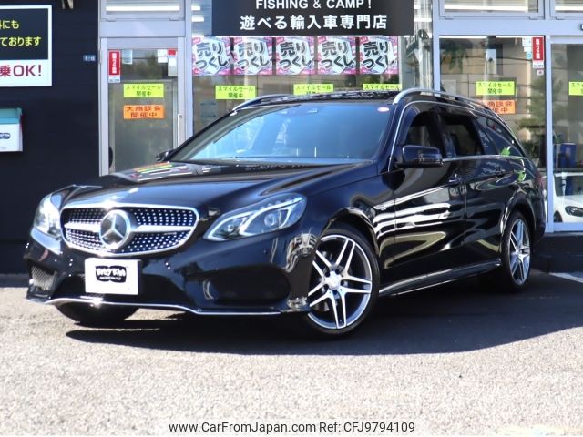 mercedes-benz e-class-station-wagon 2014 -MERCEDES-BENZ--Benz E Class Wagon RBA-212236C--WDD2122362A960109---MERCEDES-BENZ--Benz E Class Wagon RBA-212236C--WDD2122362A960109- image 1